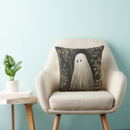 Cojín Decorativo Vintage Cute Ghost