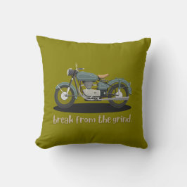Cojín Decorativo Vintage Cycle BFTG Pillow