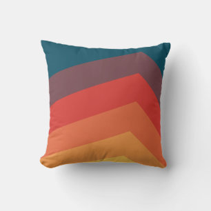 Cojín Decorativo Vintage de color retro pastel