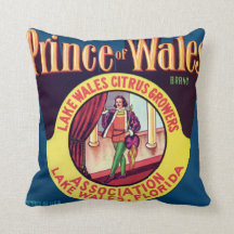 Vintage de la fruta cítrica de País de Gales la