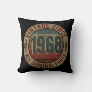 COJÍN DECORATIVO VINTAGE DESDE 1968 TODAS LAS PIEZAS ORIGINALES