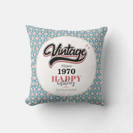 Cojín Decorativo Vintage desde 1970