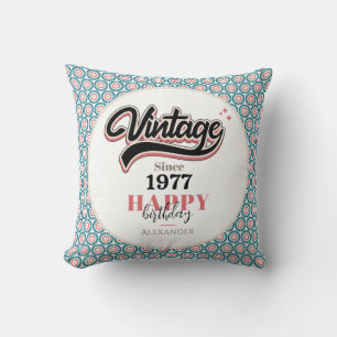 Cojín Decorativo Vintage desde 1977