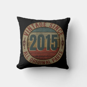 COJÍN DECORATIVO VINTAGE DESDE 2015 TODAS LAS PIEZAS ORIGINALES.