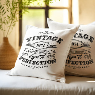 Cojín Decorativo Vintage Envejecido a la Perfección