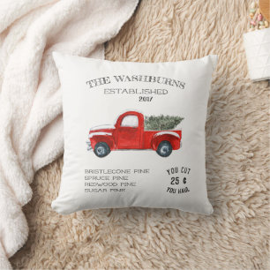 Cojín Decorativo Vintage Farmhouse Navidades - Pillow