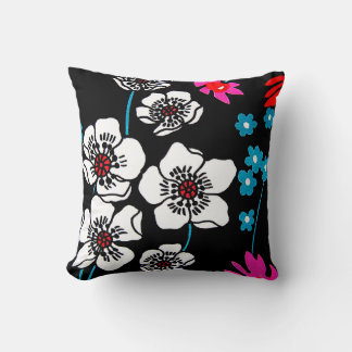 Cojín Decorativo Vintage Floral