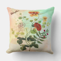 Vintage Floral Ilustracion Botánico Flores Arte