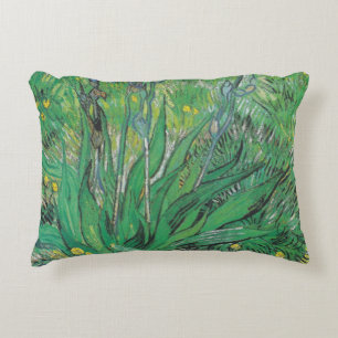 Cojín Decorativo Vintage Floral Van Gogh Iris