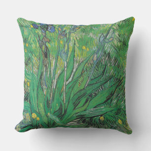 Cojín Decorativo Vintage Floral Van Gogh Iris