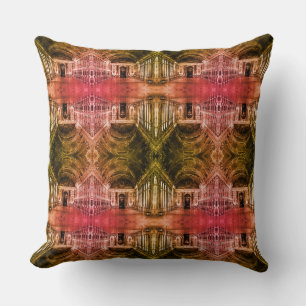 Cojín Decorativo Vintage France Versailles palace espejos galería T