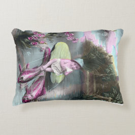 Cojín Decorativo Vintage French April Fool