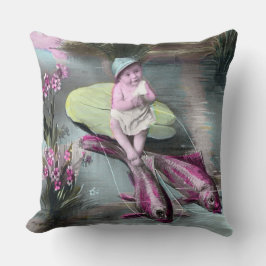 Cojín Decorativo Vintage French April Fool