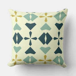 Cojín Decorativo Vintage Geometric Pattern