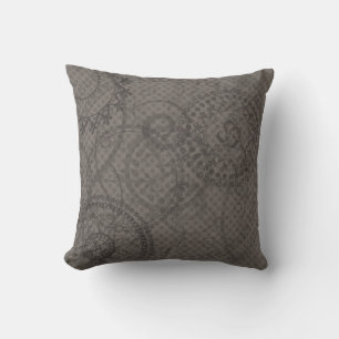 Cojín Decorativo Vintage Gray MOJO Pillow