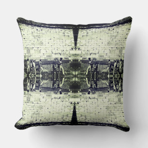 Cojín Decorativo Vintage Greece Delphi Athenian Treasury Canvas Pri