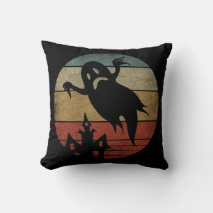 Cojín Decorativo Vintage Halloween Ghost