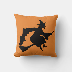 Cojín Decorativo Vintage Halloween Witch