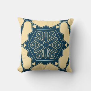 Cojín Decorativo VINTAGE HEART PATTERN Pillow