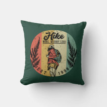 Vintage Hike Más Preocúpate Menos Mujer
