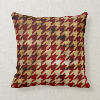Cojín Decorativo Vintage Houndstooth