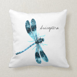 Cojín Decorativo Vintage Insects Dragonfly ilustracion