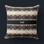 Cojín Decorativo Vintage Iran Isfahan shah mosque<br><div class="desc">Vintage Iran Isfahan shah mosque</div>