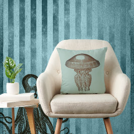 Cojín Decorativo Vintage Man O War with Soft Vintage Green