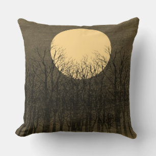 Cojín Decorativo Vintage Moon Night #5