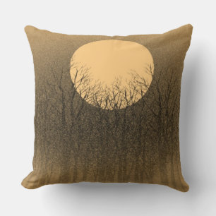 Cojín Decorativo Vintage Moon Night #6