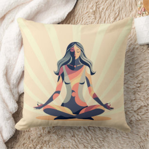 Cojín Decorativo Vintage Namaste