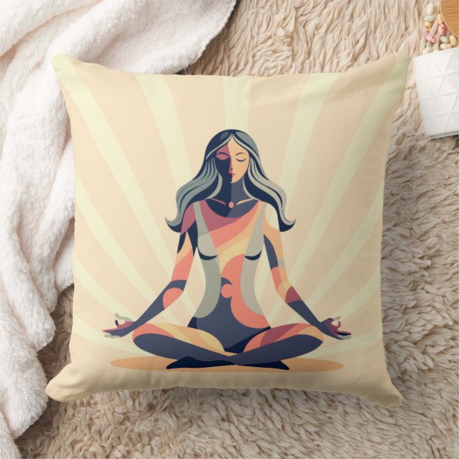 Cojín Decorativo Vintage Namaste (Manta)