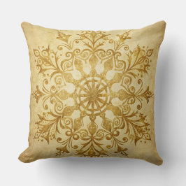 Cojín Decorativo Vintage Navidad Pillow - Diseño de vacaciones retr