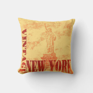 Cojín Decorativo Vintage New York #1 - Pillow