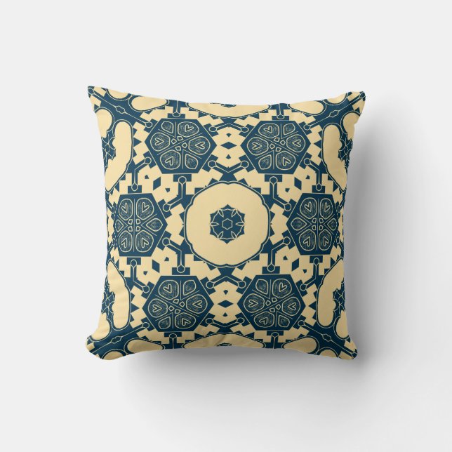 Cojín Decorativo VINTAGE PATTERN Pillow (Anverso)