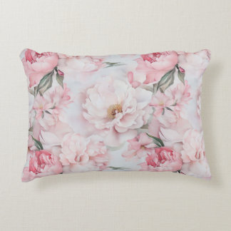 Cojín Decorativo Vintage Peony Garden Soft Blush 