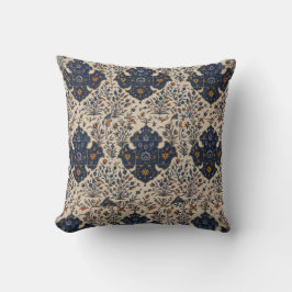 Cojín Decorativo Vintage Persian Floral Pattern Throw Pillow – Eleg