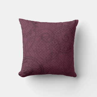 Cojín Decorativo Vintage Purple MOJO Pillow