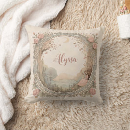 Cojín Decorativo Vintage Rapunzel Fairytale