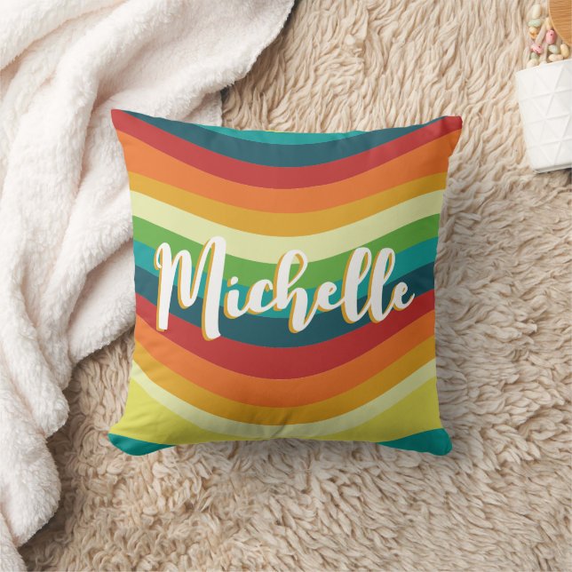 Cojín Decorativo Vintage retro 70 (Manta)