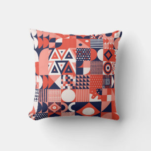 Cojín Decorativo Vintage retro bauhaus design vintage