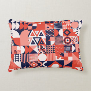 Cojín Decorativo Vintage retro bauhaus design vintage