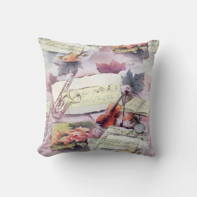 Cojín Decorativo Vintage Romance Pillow (Anverso)
