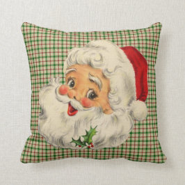 Cojín Decorativo vintage santa
