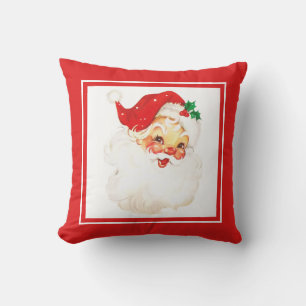 Cojín Decorativo Vintage Santa Claus