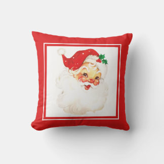 Cojín Decorativo Vintage Santa Claus