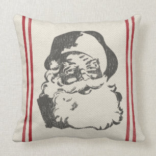 Cojín Decorativo Vintage Santa Pillow