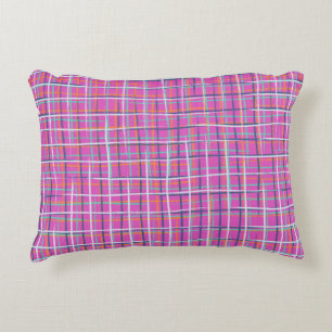 Cojín Decorativo Vintage sin costura minimalista con este