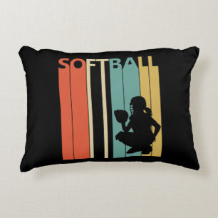 Cojín Decorativo Vintage Softball