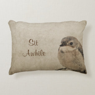 Cojín decorativo VINTAGE SPARROW